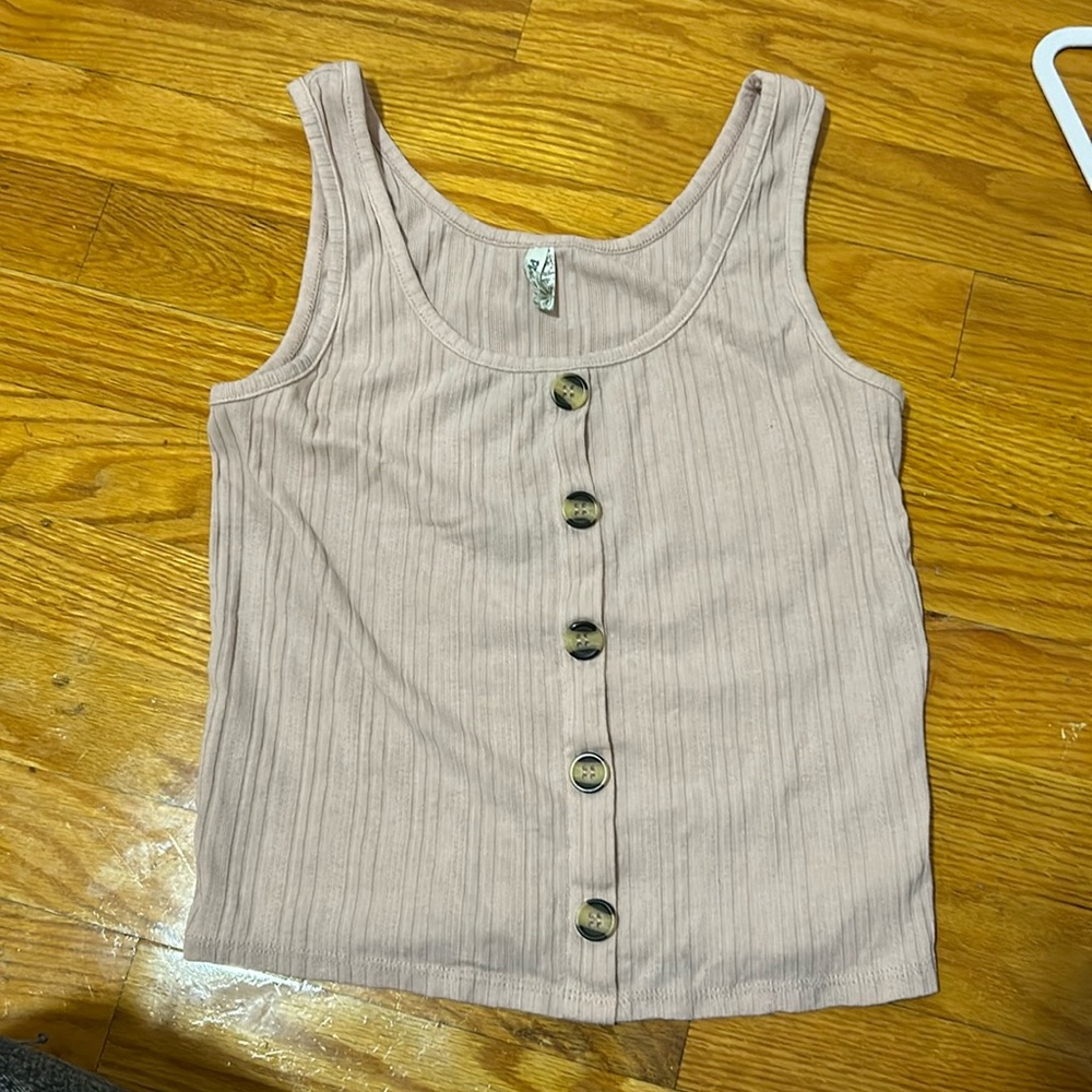 Pink cami